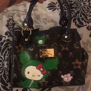 tokidokixHello Kitty Ltd Ed Mini Black Boston Bag